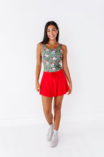 Load image into Gallery viewer, Mickey's Evergreen Check | ADULT Tank
