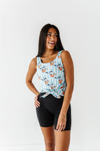 Load image into Gallery viewer, DONALD Stripe (ADULT) | FRONT-TIE TANK