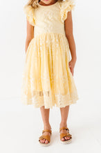 Load image into Gallery viewer, Lemon Drop | LACE DRESS