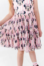 MINNIE Stripe (KIDS) | Mesh DRESS