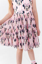 Load image into Gallery viewer, MINNIE Stripe (KIDS) | Mesh DRESS