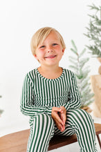 Load image into Gallery viewer, Green Stripes | BOYS JOGGER SET