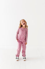 Load image into Gallery viewer, MAUVE | Vintage ROMPER Set