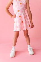 Load image into Gallery viewer, Happy Hopscotch | Twisty Back Active Dress (with shorts!)
