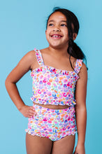 Load image into Gallery viewer, Sugarwave Leopard | BANDEAU RUFFLE 2-PIECE