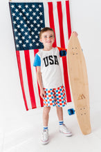 Load image into Gallery viewer, USA Colorblock | UNISEX TEE