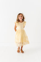 Load image into Gallery viewer, Lemon Drop | LACE DRESS