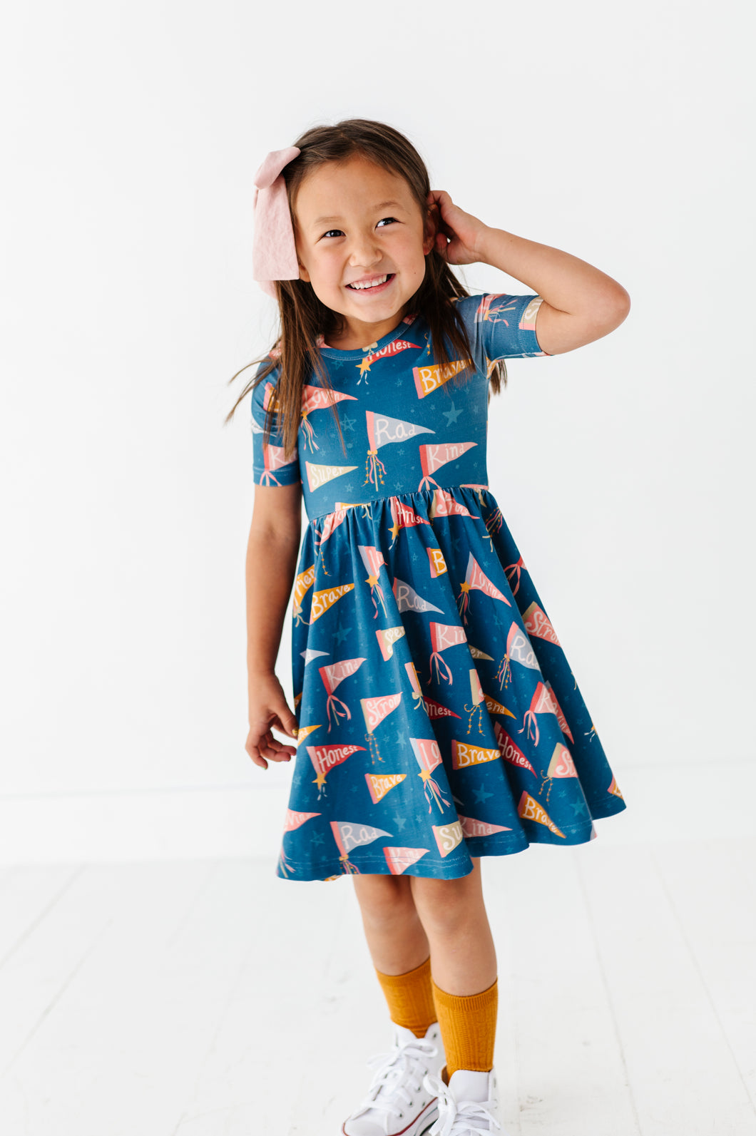 AFFIRMATION FLAG | Twirl Dress