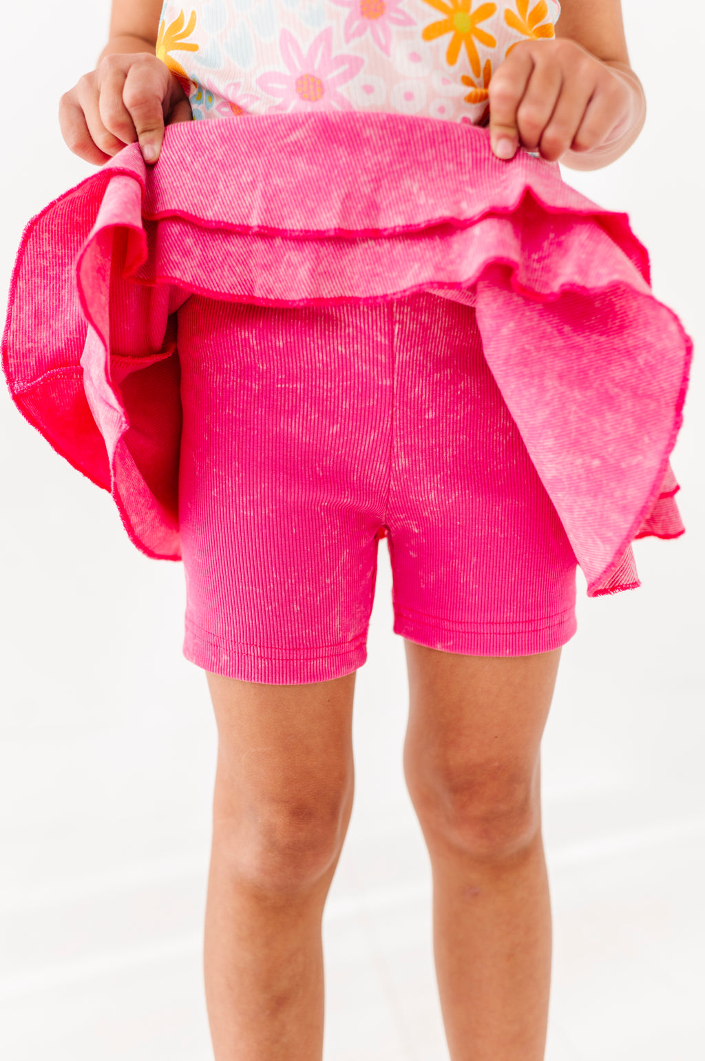 Bubblegum | RIBBED SKORT