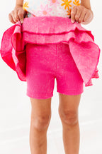 Bubblegum | RIBBED SKORT