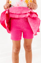 Load image into Gallery viewer, Bubblegum | RIBBED SKORT