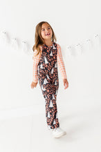 Load image into Gallery viewer, Boho Ghostie | Twisty back Romper (with shirt!)