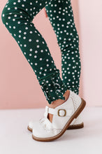 Load image into Gallery viewer, Evergreen Dottie | SLIM LEGGINGS