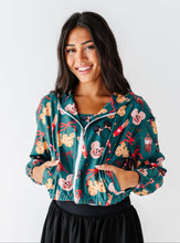 Load image into Gallery viewer, Holiday Snacks | ADULT Cropped Hoodie
