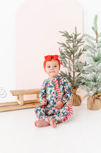 Load image into Gallery viewer, Holly Floral | ZIP ROMPER