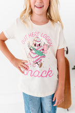 Load image into Gallery viewer, LOOKIN’ LIKE A SNACK | Kids Tee