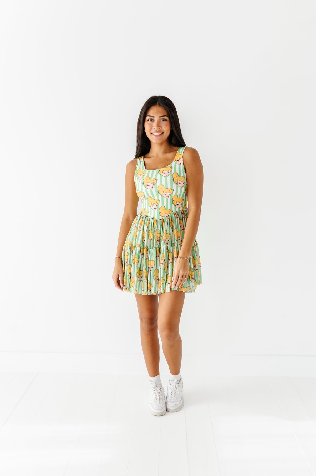 TINK Stripe (ADULT) | Mesh DRESS