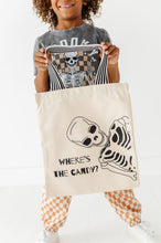 Load image into Gallery viewer, WHERE’S THE CANDY? | Trick-or-Treat Bag