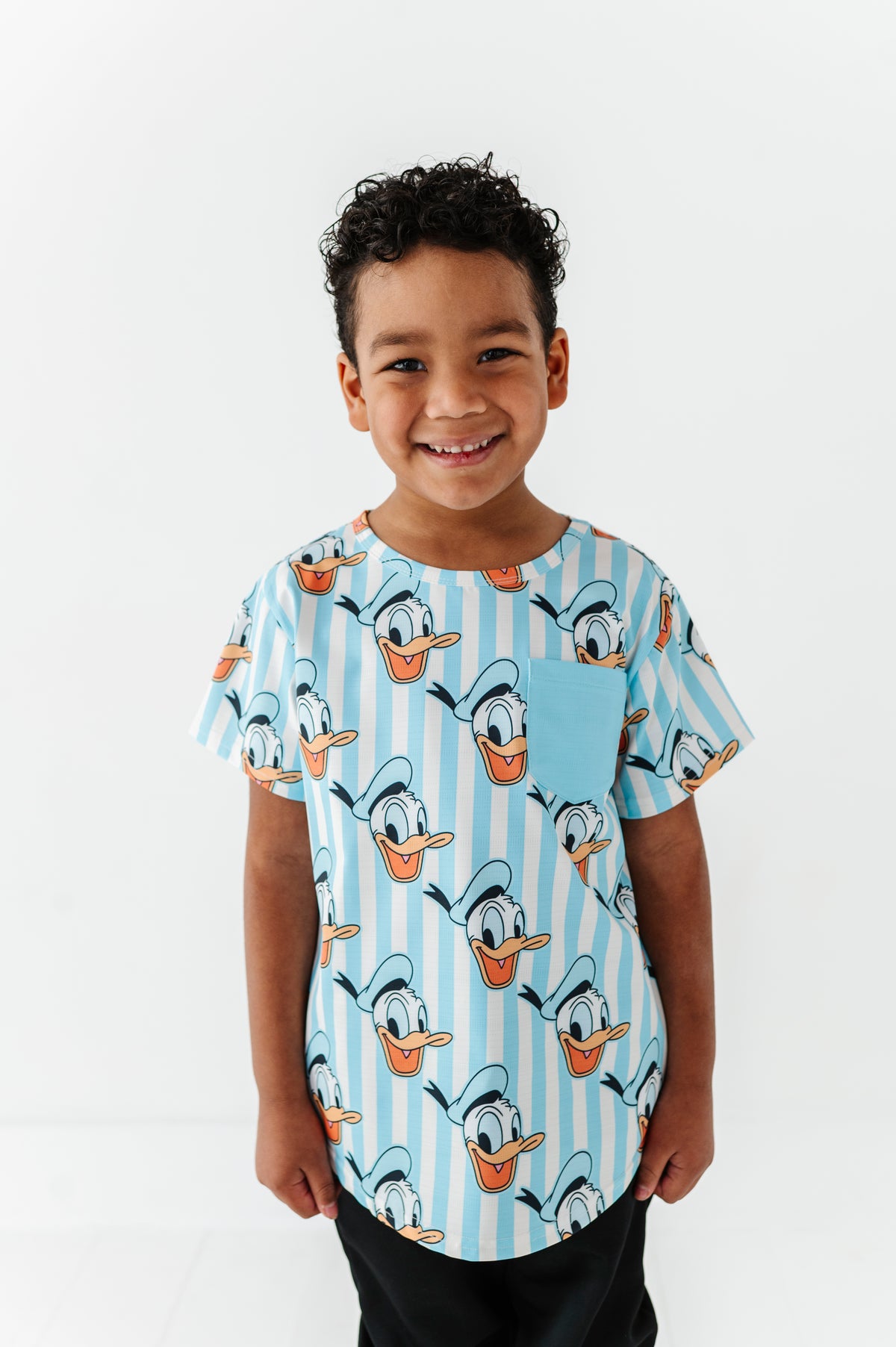 DONALD Stripe (KIDS) | Athletic TEE