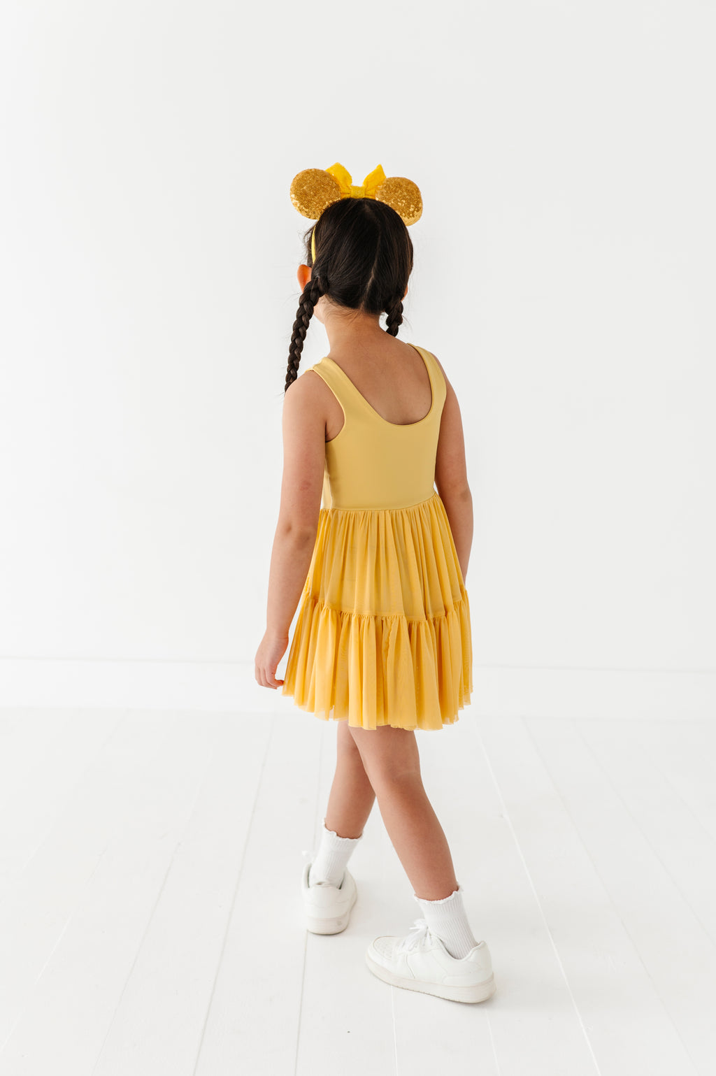 Belle (KIDS) | Buttercrem Mesh DRESS