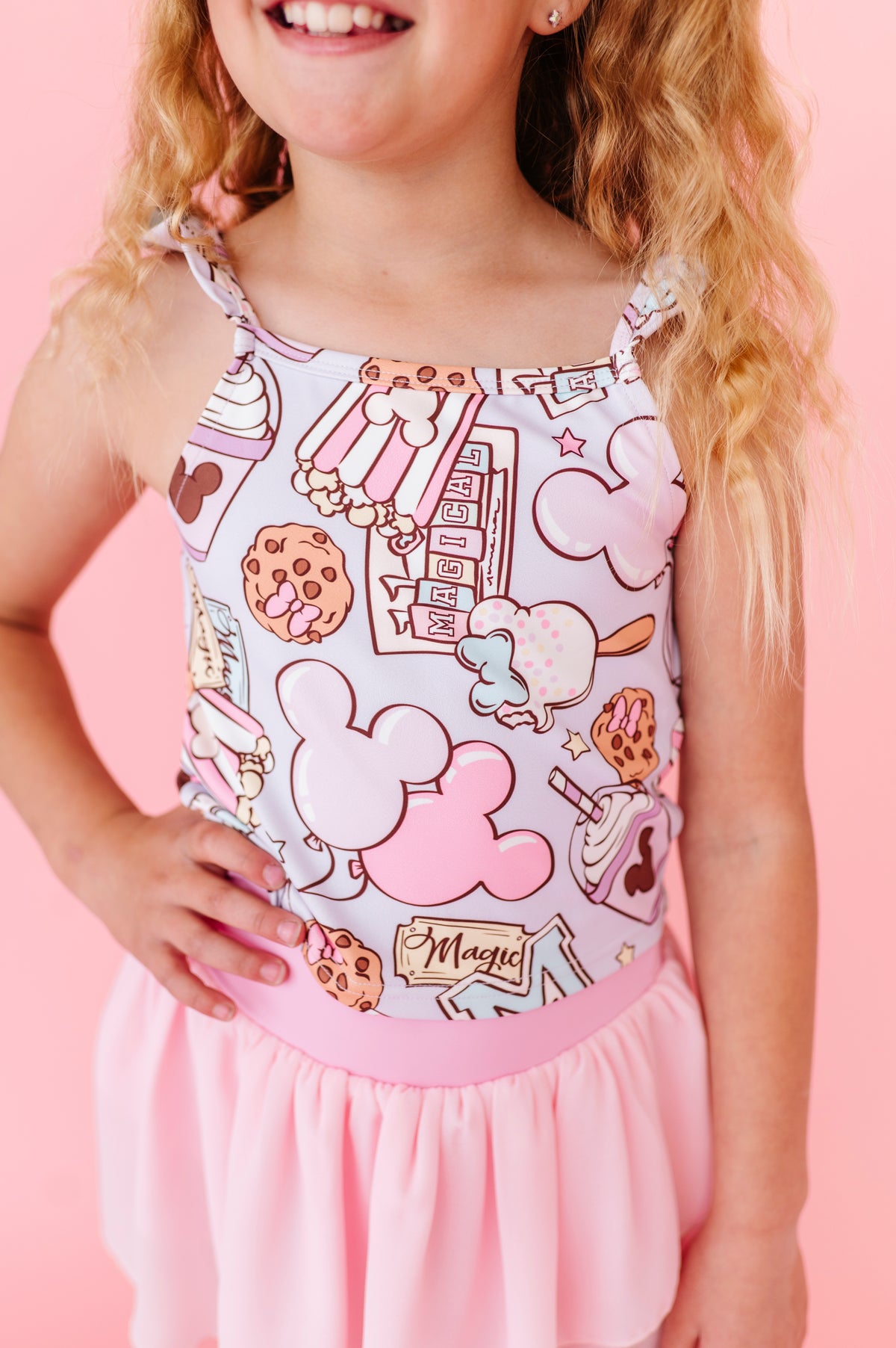 Park Snacks *NEW* Ruffle | KIDS ACTIVEWEAR SET