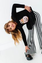 Load image into Gallery viewer, Midnight Stripes | Wide-Leg Pants