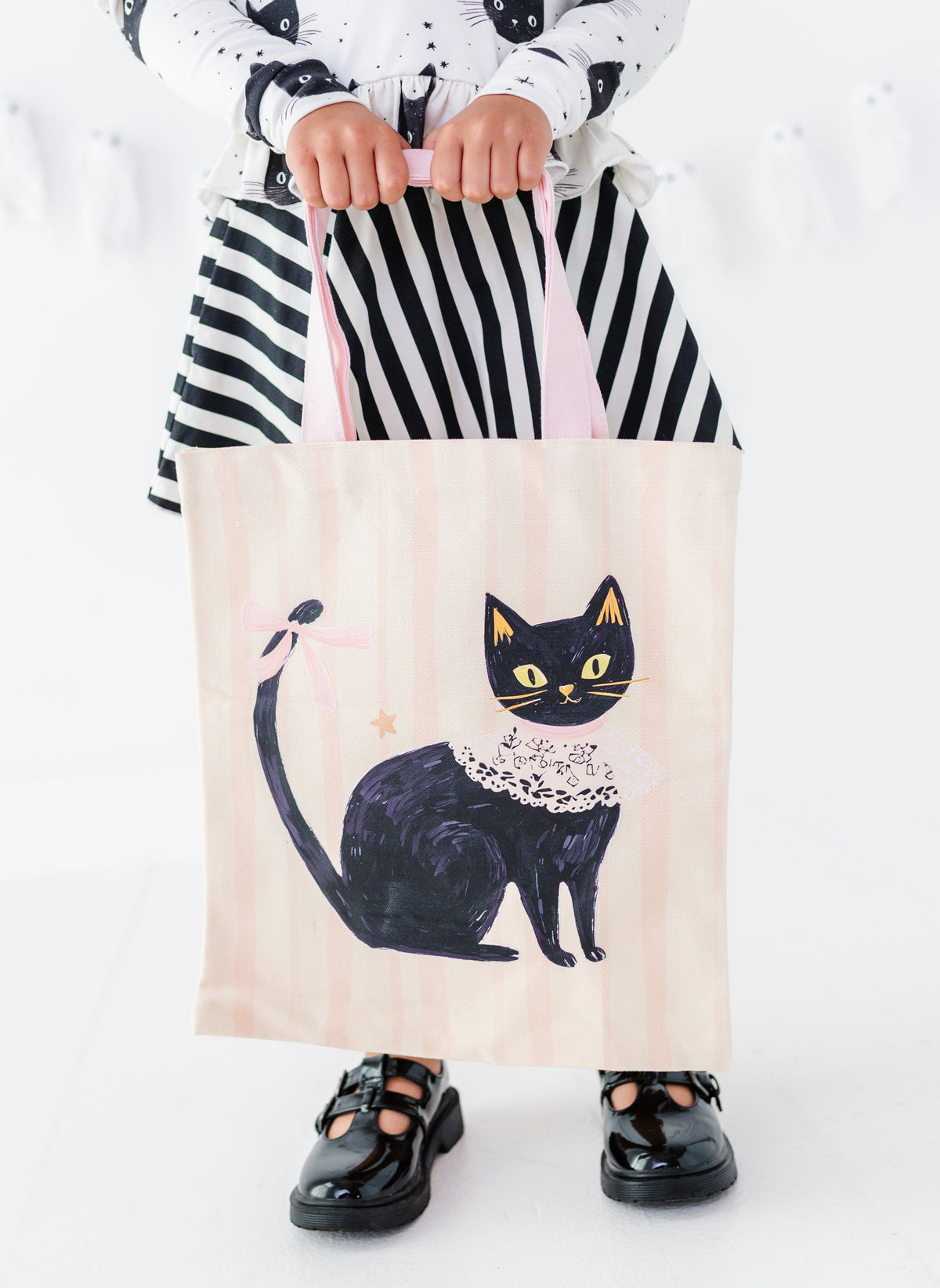 Black Cat | Trick-or-Treat Bag