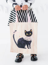 Load image into Gallery viewer, Black Cat | Trick-or-Treat Bag