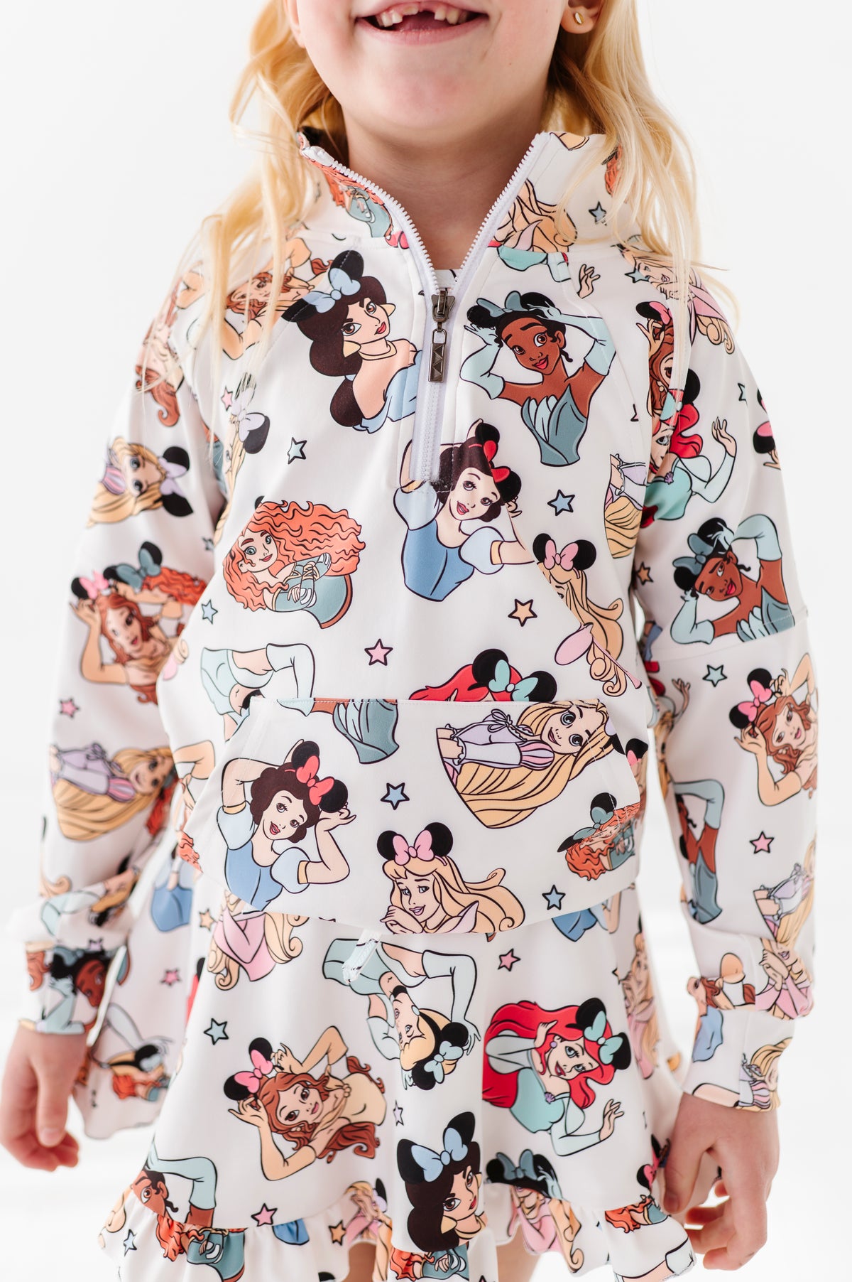 PRINCESS | 1/4th ZIP