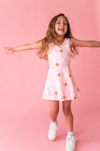 Load image into Gallery viewer, Happy Hopscotch | Twisty Back Active Dress (with shorts!)