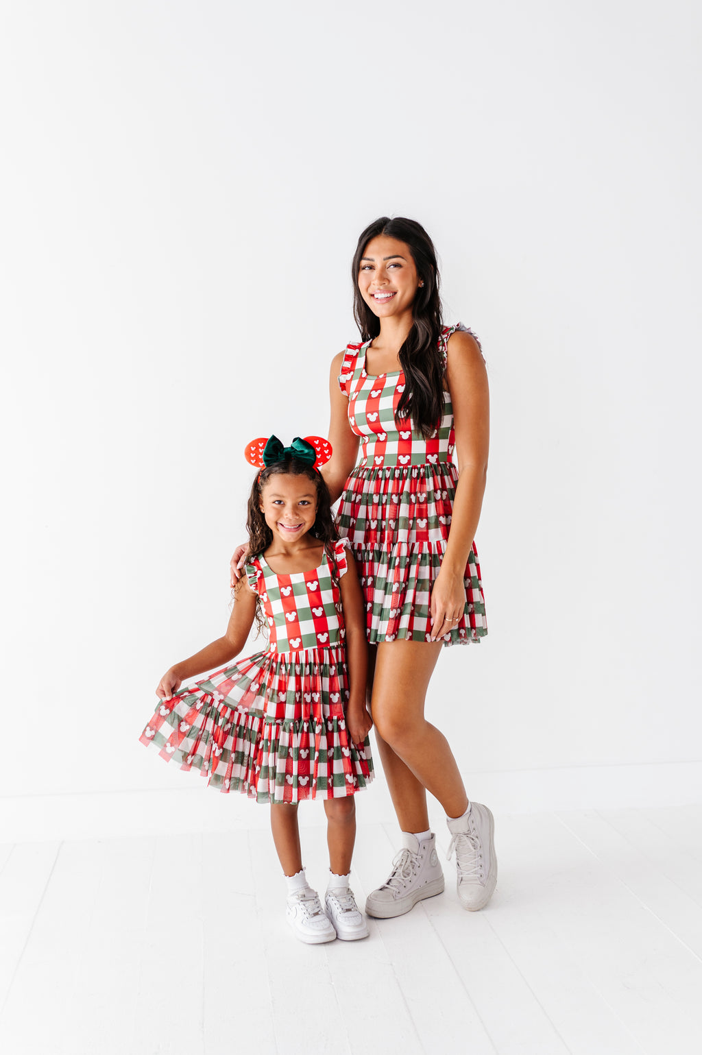Park Plaid | KIDS Mesh Dress
