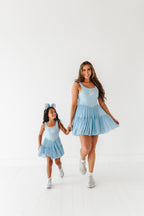 Cinderella (ADULT) | Baby Blue Mesh DRESS