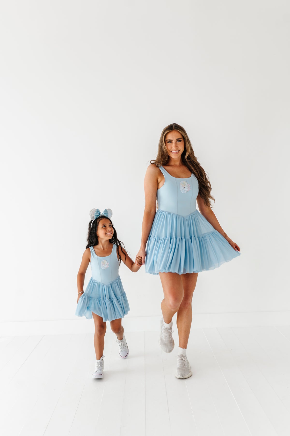 Cinderella (ADULT) | Baby Blue Mesh DRESS