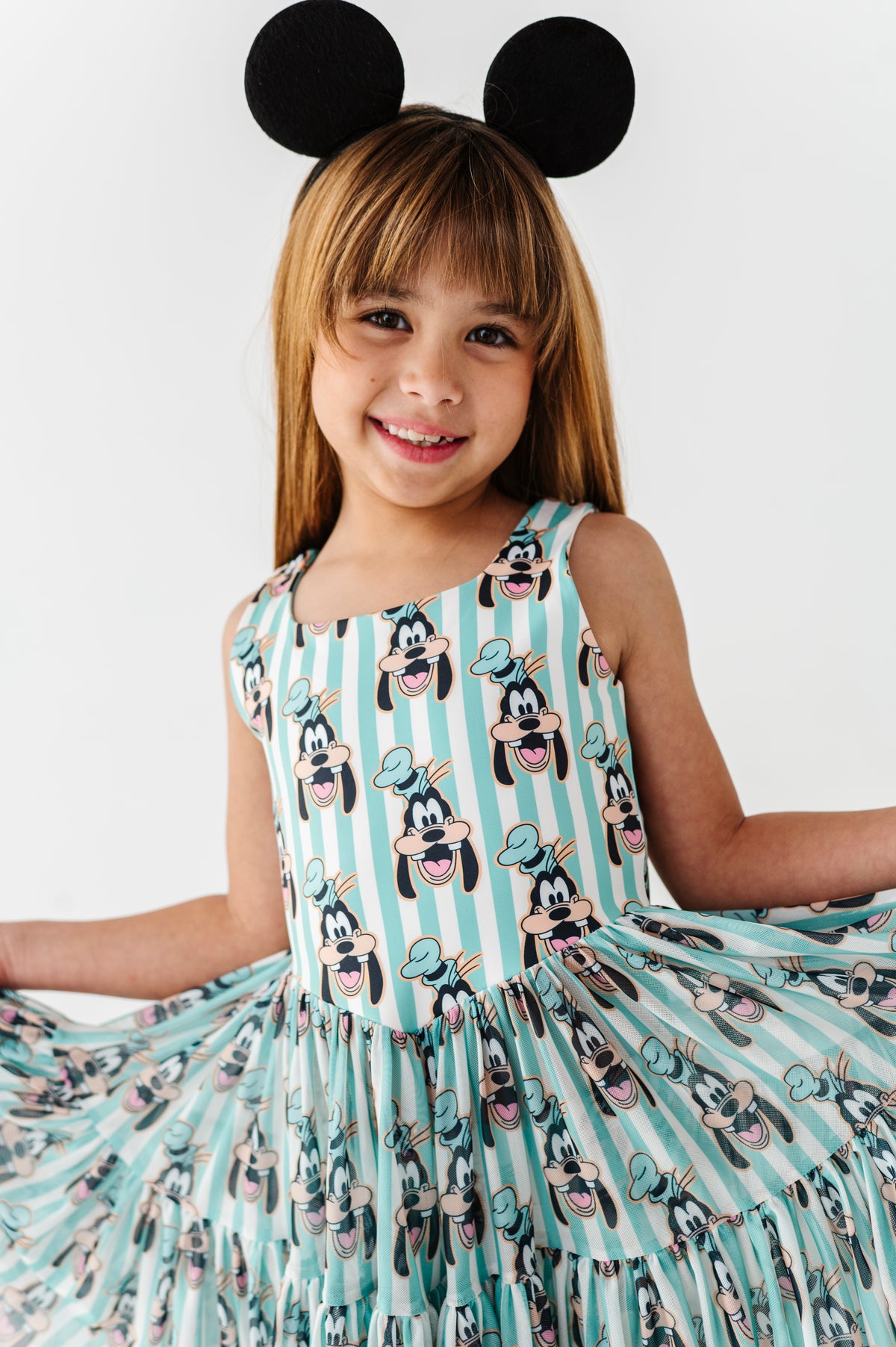 GOOFY Stripe (KIDS) | Mesh DRESS