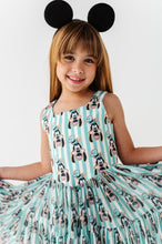Load image into Gallery viewer, GOOFY Stripe (KIDS) | Mesh DRESS