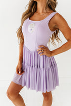 Rapunzel (ADULT) | Lilac Mesh DRESS