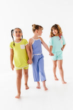 Load image into Gallery viewer, Periwinkle | Tank + Wide Leg RIB Set