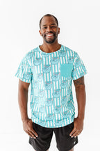 SULLEY Stripe (ADULT) | Athletic TEE