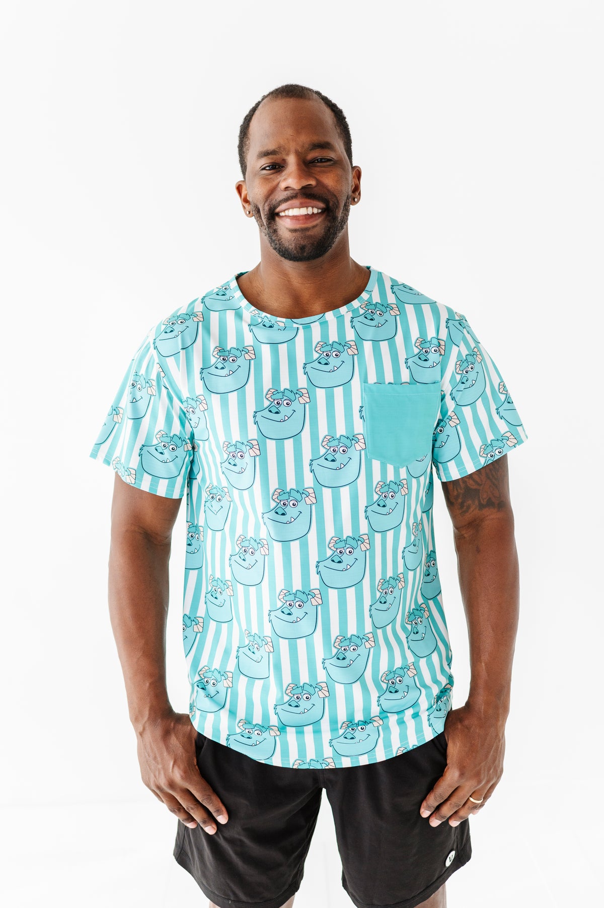 SULLEY Stripe (ADULT) | Athletic TEE