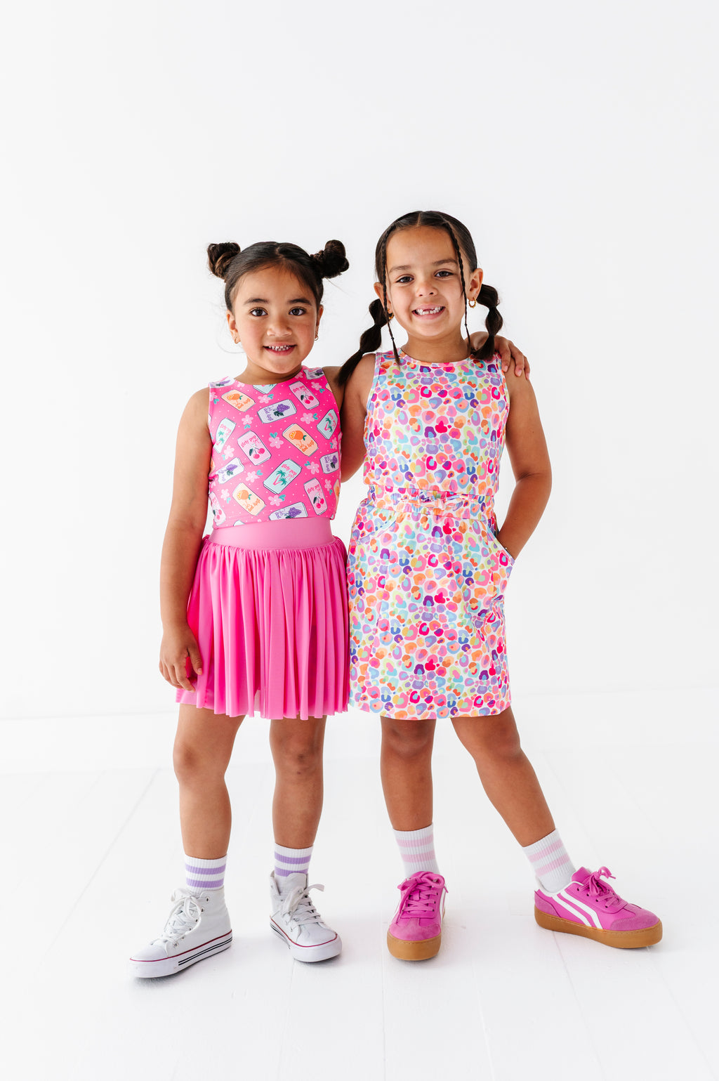Sugarwave Leopard | Tennis Dress (with shorts!)