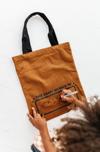 Load image into Gallery viewer, SPOOKY VIBES (RUST) | Trick-or-Treat Bag