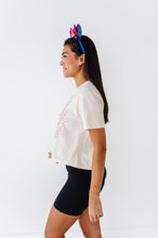 Load image into Gallery viewer, Ana | ADULT tee (CROP + FULL LENGTH HERE)