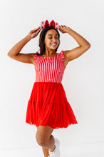 Load image into Gallery viewer, Merry Mouse Bows | ADULT Mesh Dress