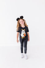 Load image into Gallery viewer, Pooh Bear Ghost | KIDS CHARCOAL TEE
