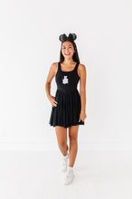 Load image into Gallery viewer, Minnie Ghost BLACK | (ADULT) Mesh DRESS