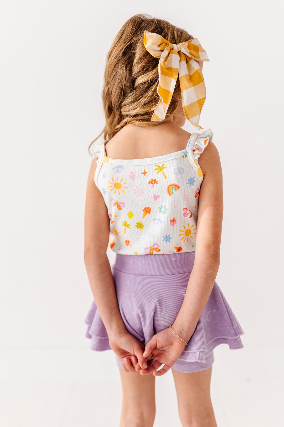 Girly Summer | Ribbed Tank