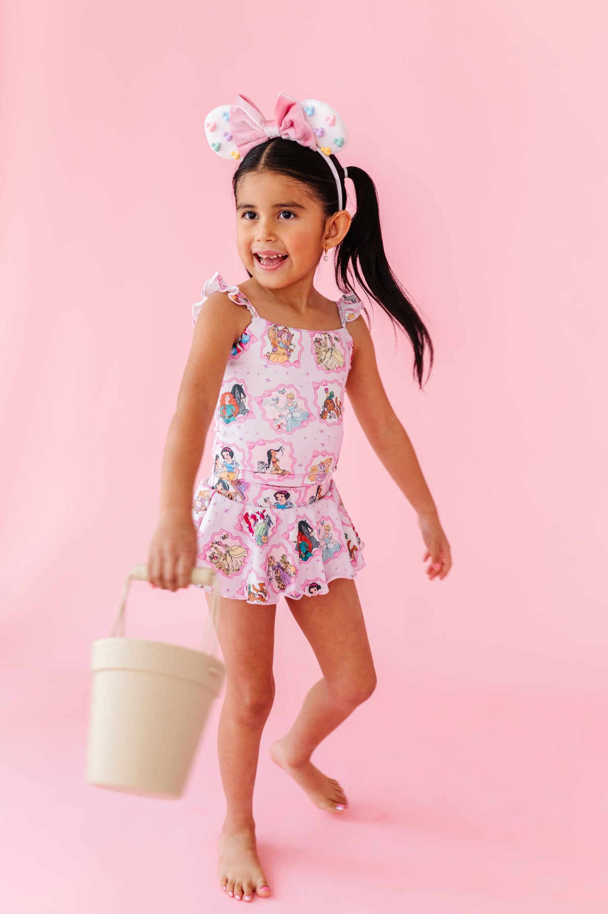 Princess + Pets | TWO-PIECE Skirted Suit