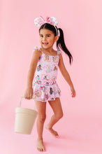 Load image into Gallery viewer, Princess + Pets | TWO-PIECE Skirted Suit