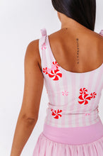 Load image into Gallery viewer, Peppermint Pixie | ADULT Bow Tank
