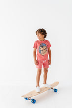 Load image into Gallery viewer, Patriotic Dog | RED Boys Curve Hem Tee